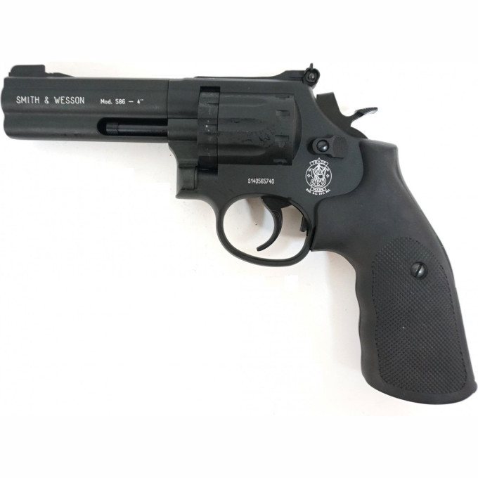 Пистолет невматический UMAREX S&W 586-4